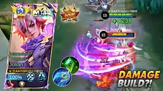 JULIAN!! BEST, HIGH MAGIC DAMAGE + HYBRID BUILD IS HERE! ( 2026 meta! ) - Moba Legends 
