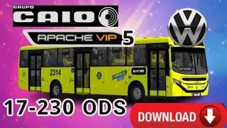 &Ocirc;nibus Jundia&iacute; - Mod Caio Apache Vip 5 VW 17-230 ODS Euro 5 2314