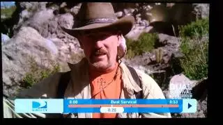 Dual Survival - Dave Canterbury - Spraying Rocks