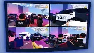 DASHCAM Pursuit after Bomb Squad Truck STOLEN! - ERLC Liberty County