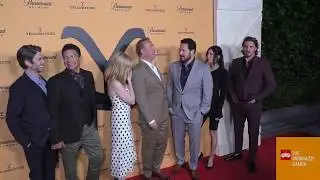Yellowstone Cast at the Yellowstone Season 2 Premiere