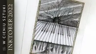Inktober 2022 / Abstract drawing / Rysunek abstrakcyjny