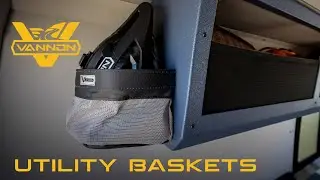 VANNON Baskets: Quiet, Durable Storage for Any Van Build