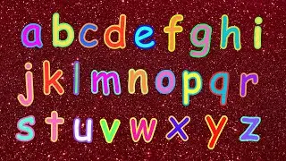 abc Lullaby Song 🌙 | Small Letters Nighttime ABC for USA Kids