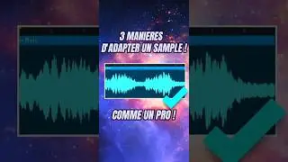 3 FA&Ccedil;ONS D'ADAPTER un SAMPLE sur FL Studio #flstudio #tutoriel