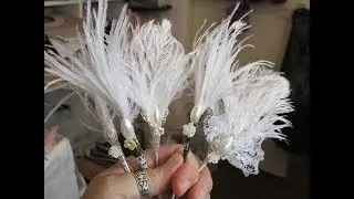 Gorgeous Feather Pick Tutorial - jennings644