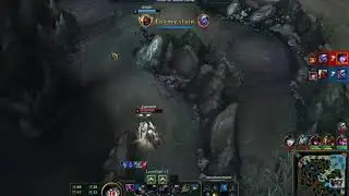 [no comment] Morgana Support & Vayne vs Tristana & Leona - Season 8 - Placements Game 5