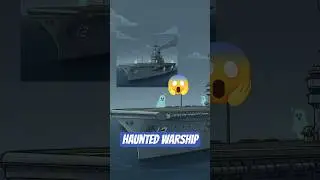 America's Most Haunted Warship: USS HORNET #horrorshorts