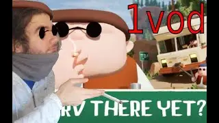 Desventuras con Arisu en el mapa nuevo de  RV THERE YET VOD 1