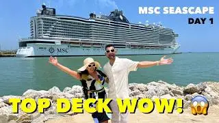 Cruise Ke Andar Yeh Sab? 😲 | Miami Views, Night Deck & Magic Moments
