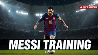Lionel Messi Football Ground Mein Training | Messi Ground Visit Motivation