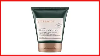 Great product -  Biossance Squalane + Glycolic Renewal Mask. All-in-One Peel, Exfoliator and Mask wi