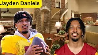 Inside QB Jayden Daniels' Life Story, Injury, Girlfriend, Family, Age, Net worth, NIL & Lifestyle.