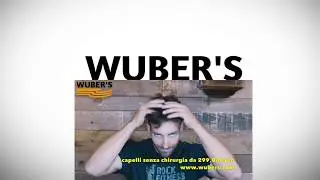 vendita protesi capelli uomo Wuber's