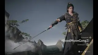 Where Winds Meet - 1v1 PVP Arena - GrandMaster to Legend class (Feat. BloodMoonGongZi)