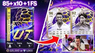 Future Stars TEAM 2 Icon & 90+ FS Packed 🔥 *NEW* Future Stars GUARANTEE PACKS ✨
