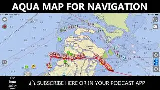 Aqua Map for Navigation