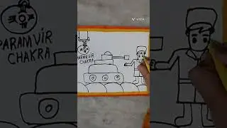 Param vir chakra drawing
