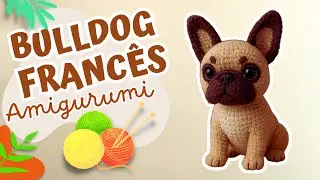 🌟🧶 BULLDOG FRANC&Ecirc;S AMIGURUMI | 🐶 CROCHET FRENCH BULLDOG | FRENCH BULLDOG | PERRO | PERRITO PATTERN