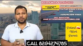 Poland work permit 2021.. Latest jobs