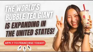 Gong cha Americas Franchise | Global Bubble Tea Brand