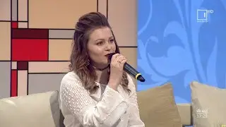 Maria Arpenti şi textiera Cătălina Lungu la &bdquo;Cine vine la noi?&rdquo; / 11.03.2020