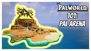 Всё, что вам нужно знать об арене Pal! | Путеводитель по Palworld