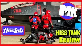 Haslab, который стоит своих денег?? | Обзор H.I.S.S. от Mike's GI Joe Classified!