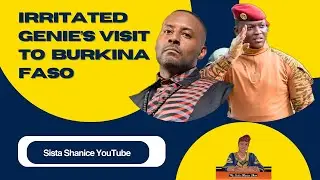 Irritated Genie's Visit to Burkina Faso