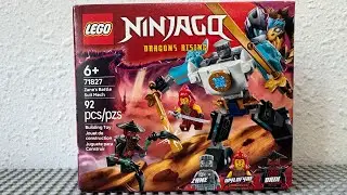 Lego Ninjago Znes Mech #lego #legoninjago #ninjago #legobuild 