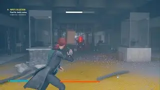 Control Ultimate Edition Ps5 Dr Ash fight