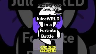 Battle Royale Drop by SOUNDWAVE #juicewrld #fortnite #gamingsong #fortniteclips #fortnitesong