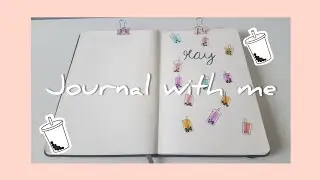 May bujo Spread | Joanna's Art Channel