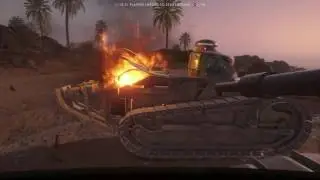 BF1: Testing Light Tank Weakspots (Rear Is Strongest)