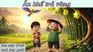 #45 Ăn khế trả vàng 🌹 Truyện trẻ em 🌸 Lớp học Cô Ba