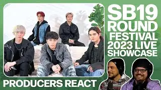 PRODUCERS REACT [ARCHIVE] - SB19 Liham ROUND Festival 2023 Live Showcase Reaction