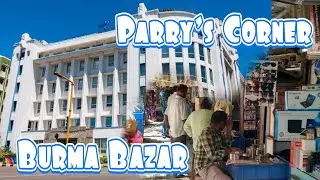Parry&rsquo;s Corner | Burma Bazaar electronics flea market at Parry's corner in Chennai | George Town |