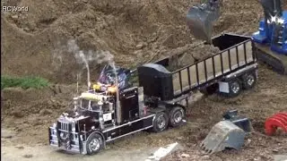 King Hauler Tamiya Smoke RC Truck LKW ♦ Erlebniswelt Modellbau Kassel 2015 Modellbaumesse