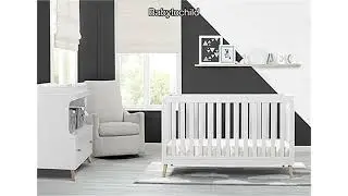 Обзор детской кроватки Delta Children Essex 4-в-1: безопасная, стильная и удобная для вашего малыша.