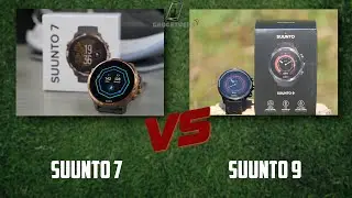 Suunto 7 vs Suunto 9 - Sports Watch Comparison