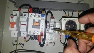 Electrical ( Auto on / Auto off for Motor DB )