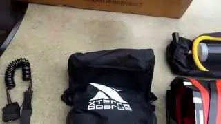 Распаковка надувной доски SUP Xterra Boards 10'