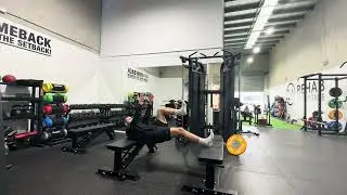 Hamstring - 1 Leg Bosch Hold (Elevated)