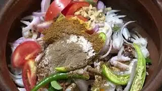 നാടൻ ഞണ്ട് കറി 😋😋