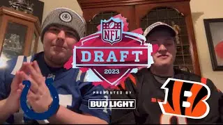 Colts & Bengals 7 Round Mock Draft With Decimator 13!