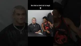 Togi was trying so hard not to laugh💀 ​⁠@ShaneStoffer