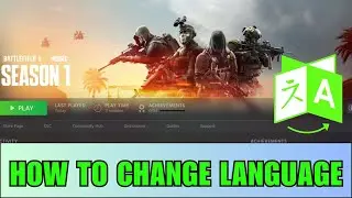 Как изменить ЯЗЫК в Battlefield REDSEC на ПК