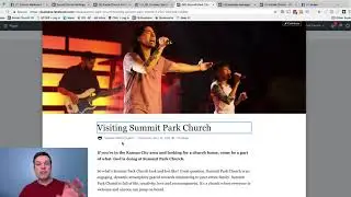 Social Church - Tip of the Week - Facebook Notes