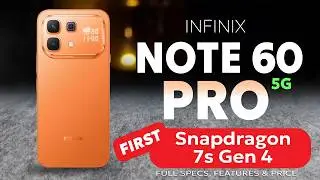 Infinix NOTE 60 Pro 5G Full Specs and Price in Philippines - Powered by Snapdragon