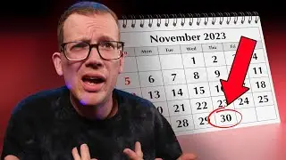 It Wasn't Supposed to be Thanksgiving Yesterday